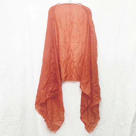 Vintage Accessories - Vintage Oversized Cashmere Wrap/Scarf